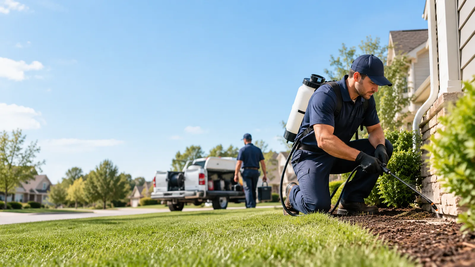 Pest Control in Burlington, WA near me